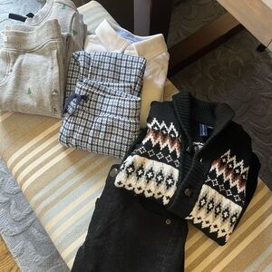 Bundle Janie and Jack size 4T sets